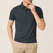 Camisa Polo Masculina Alaric Ice