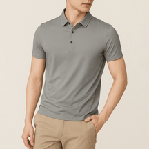 Camisa Polo Masculina Alaric Ice