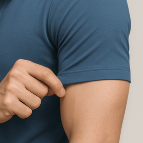 Camisa Polo Masculina Alaric Ice