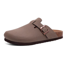 Sandália Clog de Couro Amalfi - Loja2