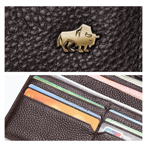 Carteira Masculina Couro Legítimo - Loja2