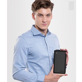 Carteira Masculina Couro Legítimo - Loja2