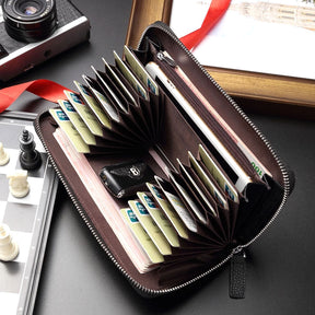 Carteira Masculina Couro Legítimo - Loja2