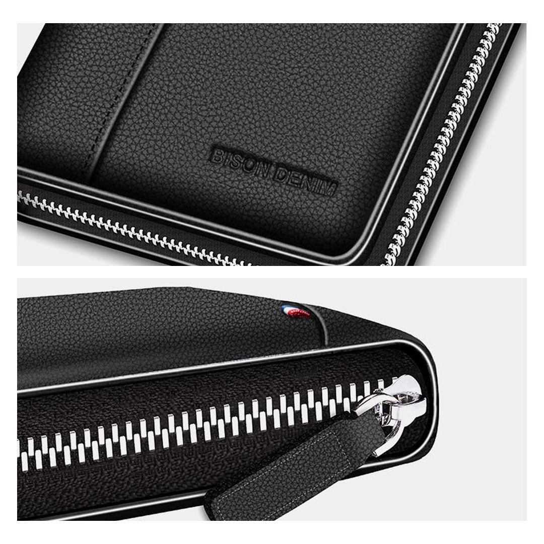 Carteira Masculina Couro Legítimo - Loja2