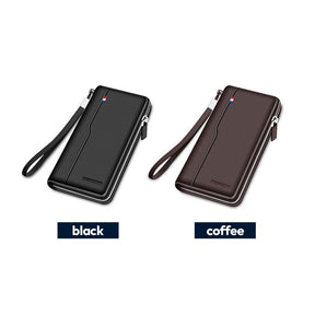 Carteira Masculina Couro Legítimo - Loja2