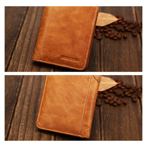 Carteira Masculina Couro Legítimo Vintage - Loja2