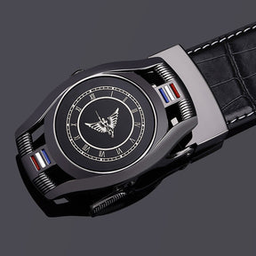 Cinto Automático Masculino de Couro - Loja2