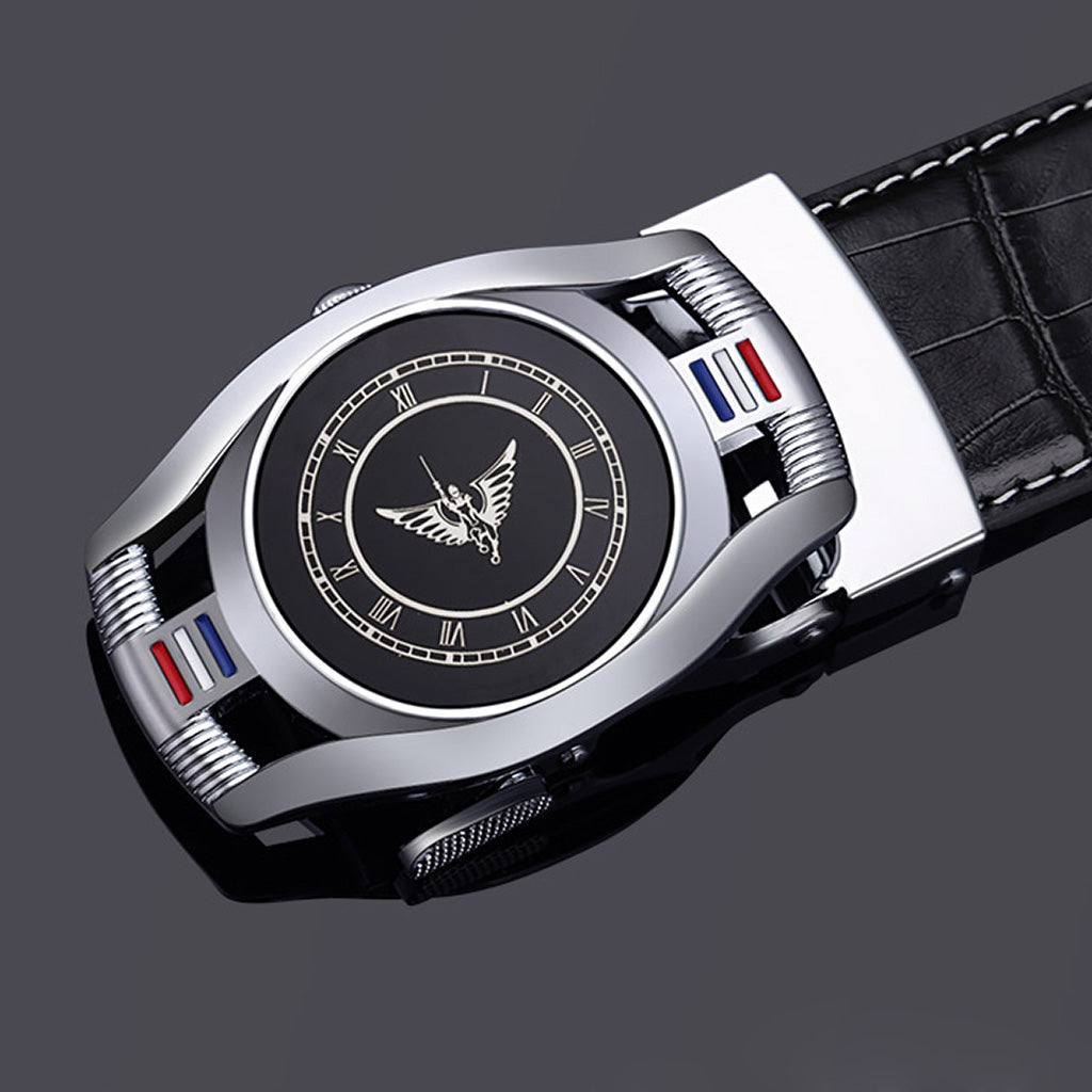 Cinto Automático Masculino de Couro - Loja2