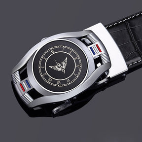 Cinto Automático Masculino de Couro - Loja2