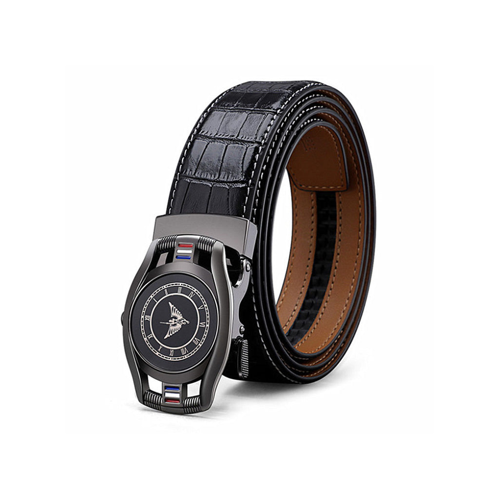 Cinto Automático Masculino de Couro - Loja2