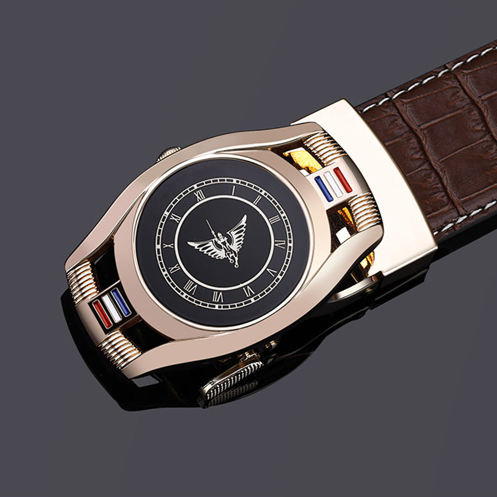 Cinto Automático Masculino de Couro - Loja2