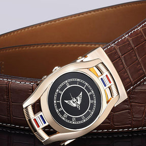 Cinto Automático Masculino de Couro - Loja2