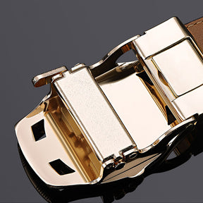 Cinto Automático Masculino de Couro - Loja2