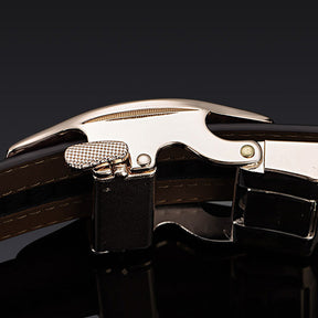 Cinto Automático Masculino de Couro - Loja2