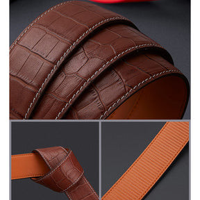 Cinto Automático Masculino de Couro - Loja2