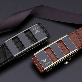 Cinto Automático Masculino de Couro - Loja2
