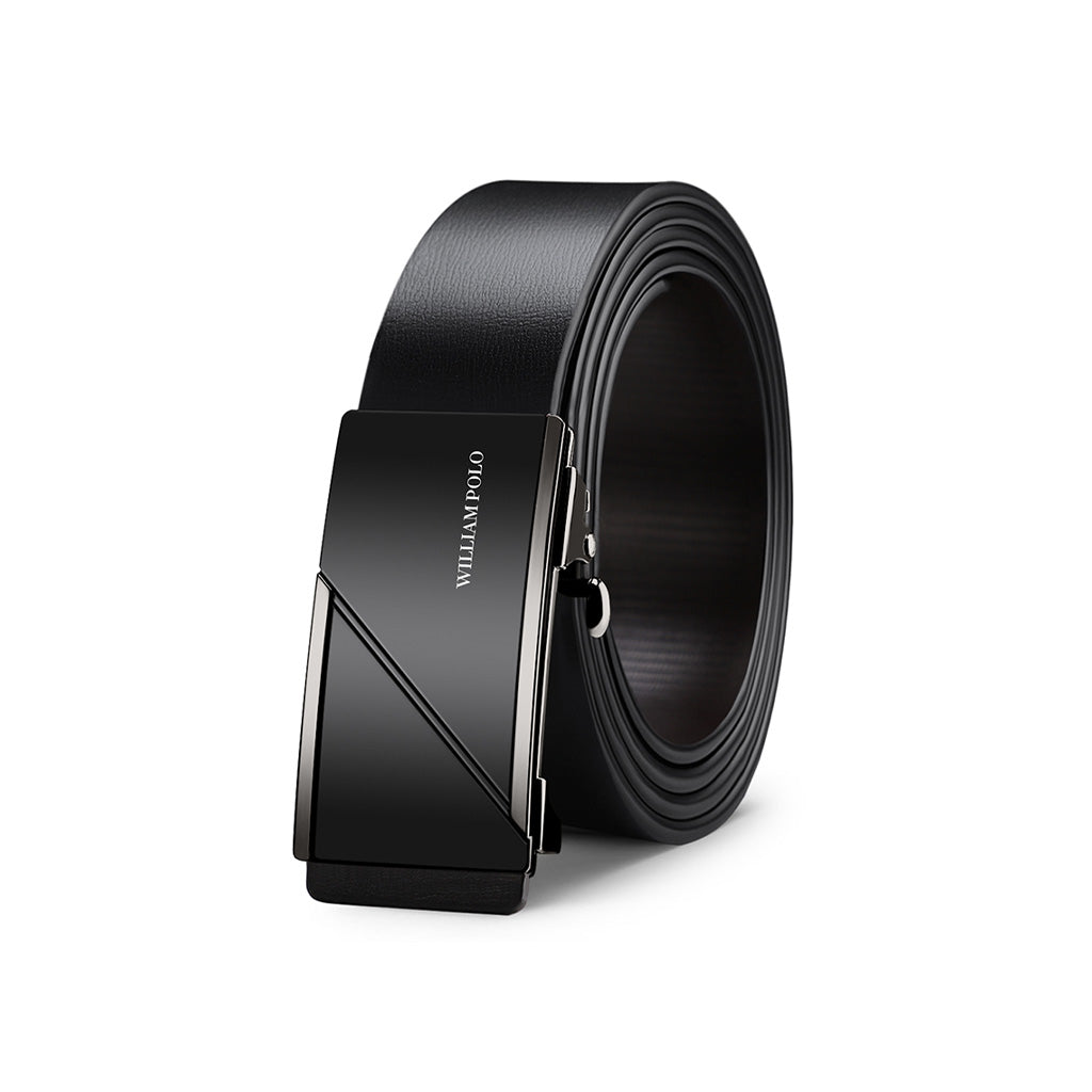 Cinto Automático Masculino de Couro-Modelo Urban - Loja2