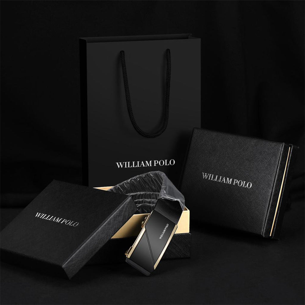 Cinto Automático Masculino de Couro-Modelo Urban - Loja2