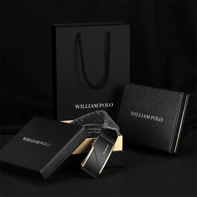 Cinto Automático Masculino de Couro-Modelo Urban - Loja2