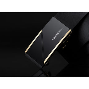 Cinto Automático Masculino de Couro-Modelo Urban - Loja2