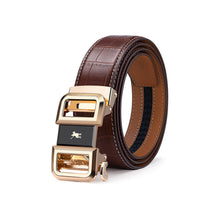 Cinto Automático Masculino de Couro-Modelo Pioneiro - Loja2