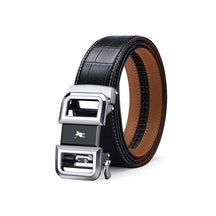 Cinto Automático Masculino de Couro-Modelo Pioneiro - Loja2