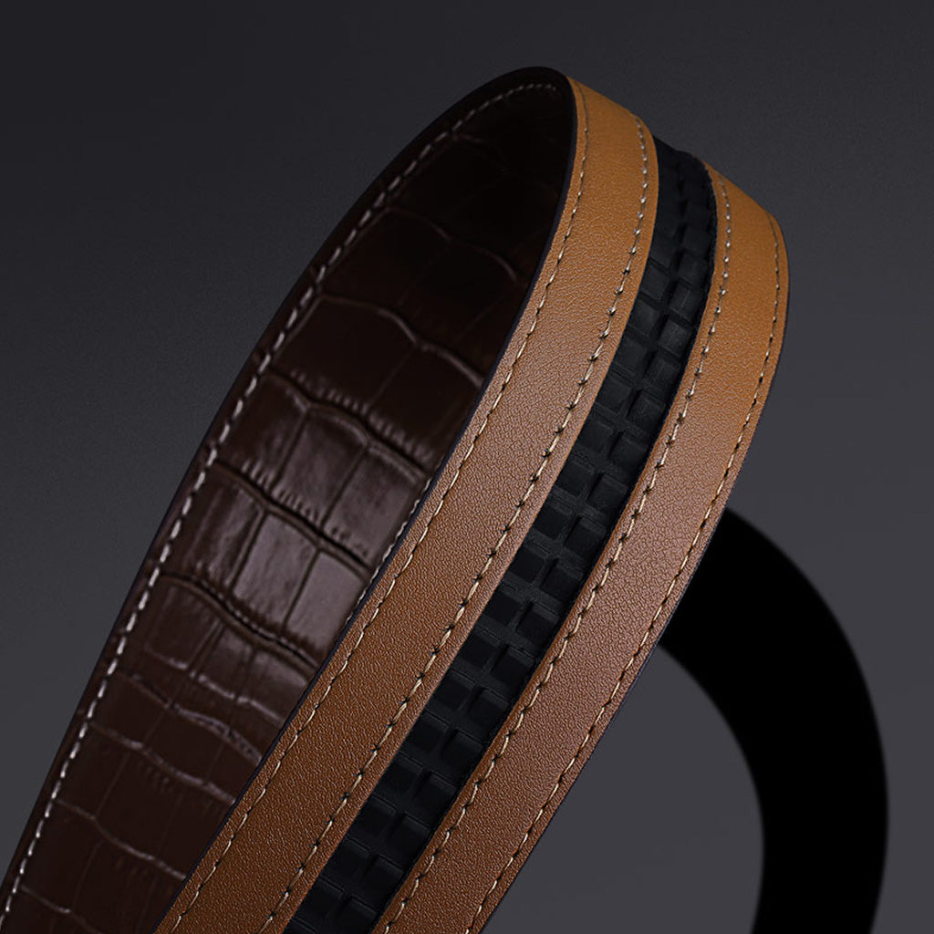 Cinto Automático Masculino de Couro-Modelo Pioneiro - Loja2