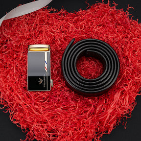 Cinto Automático Masculino de Couro Modelo Legado - Loja2