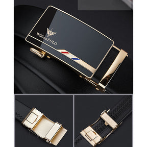 Cinto Automático Masculino de Couro Modelo Legado - Loja2