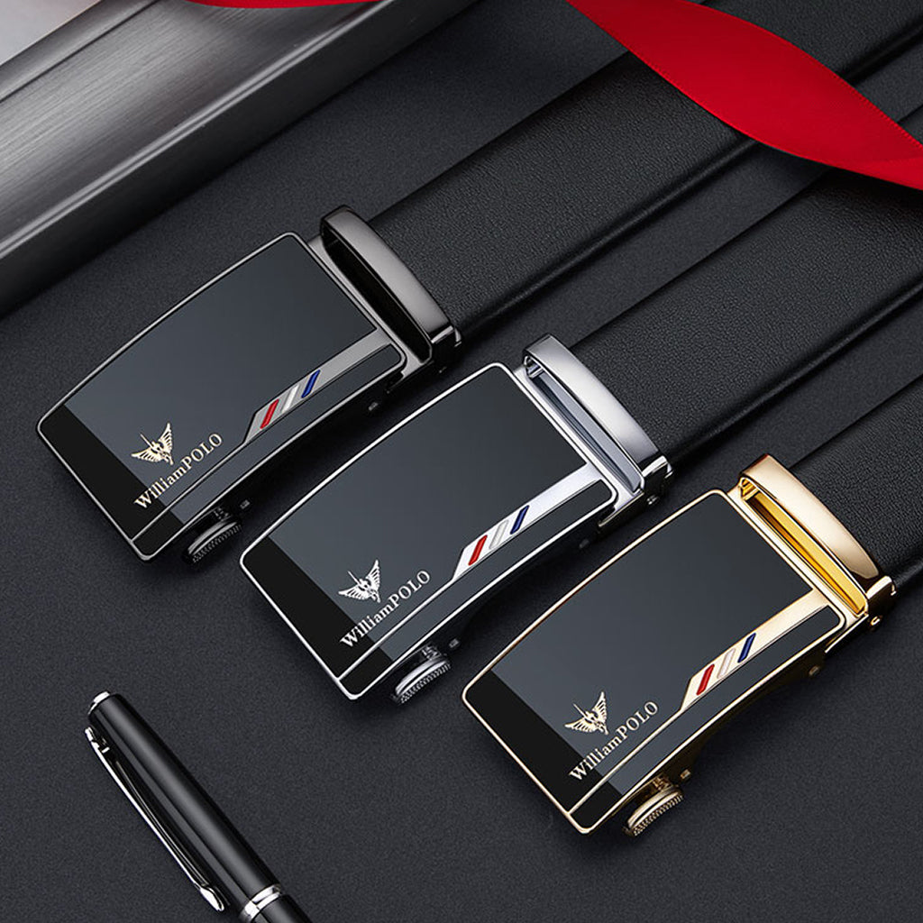 Cinto Automático Masculino de Couro Modelo Legado - Loja2