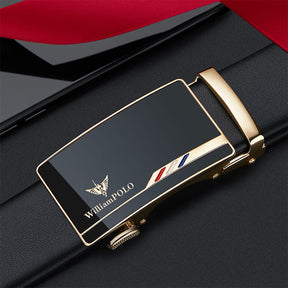 Cinto Automático Masculino de Couro Modelo Legado - Loja2