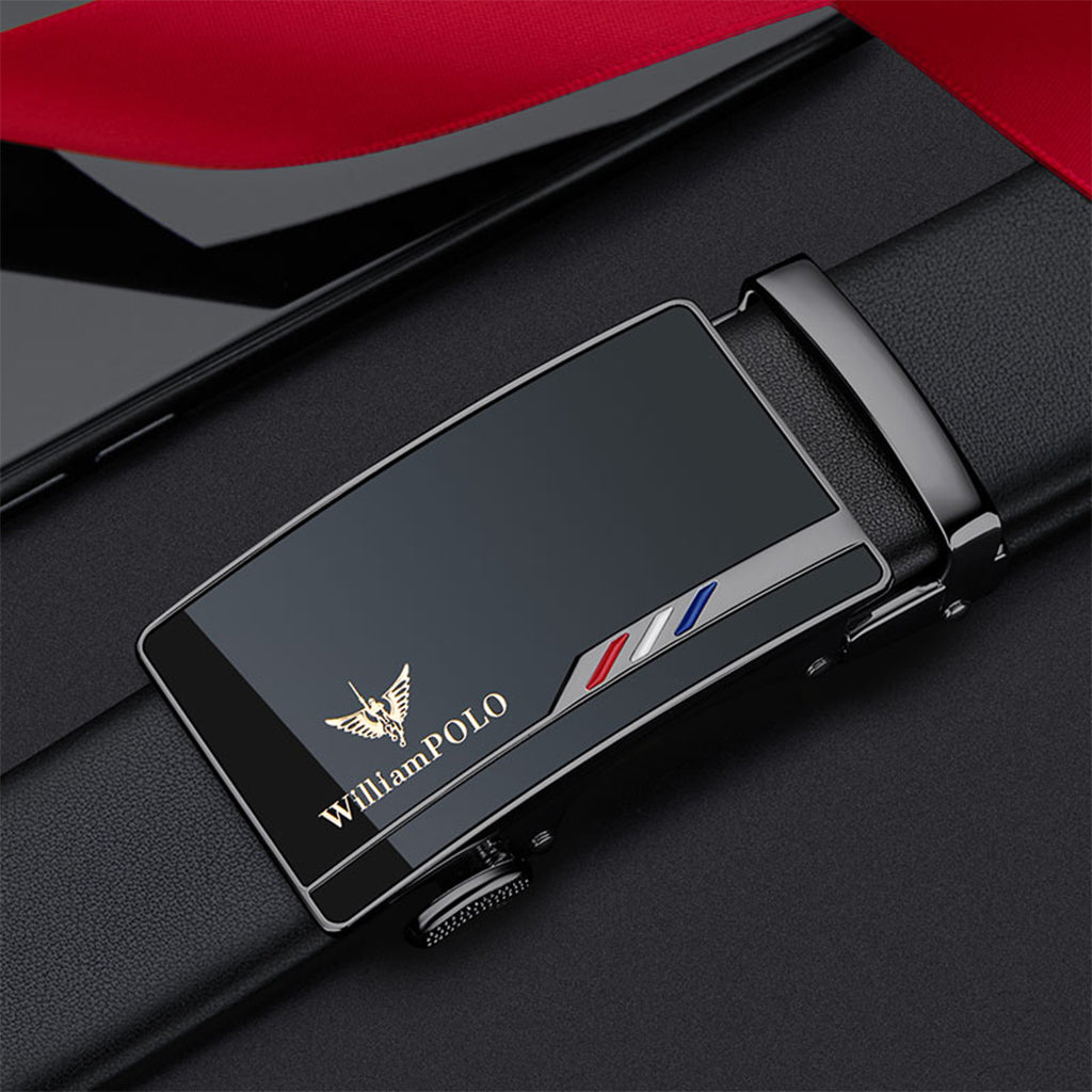 Cinto Automático Masculino de Couro Modelo Legado - Loja2