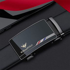 Cinto Automático Masculino de Couro Modelo Legado - Loja2