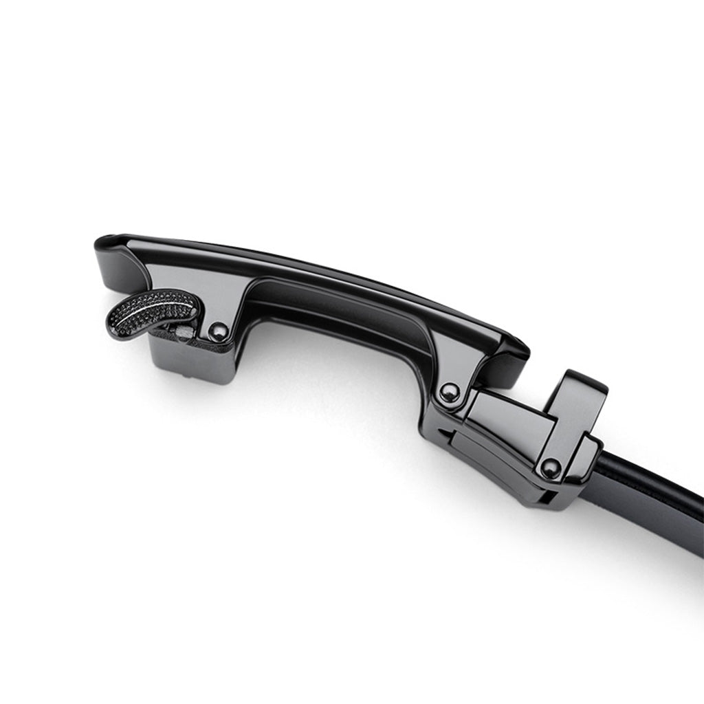 Cinto Automático Masculino de Couro -falcane - Loja2