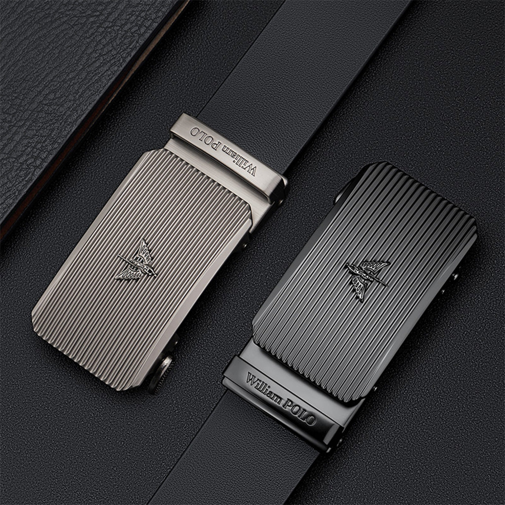 Cinto Automático Masculino de Couro -falcane - Loja2