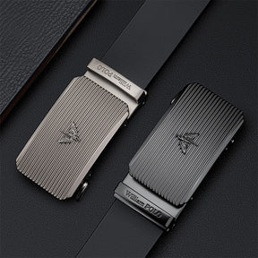 Cinto Automático Masculino de Couro -falcane - Loja2