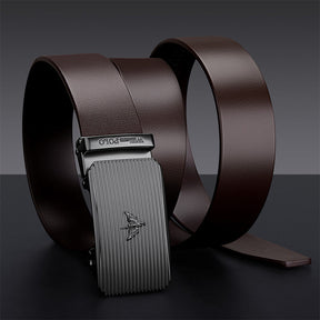Cinto Automático Masculino de Couro -falcane - Loja2