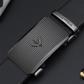 Cinto Automático Masculino de Couro -falcane - Loja2