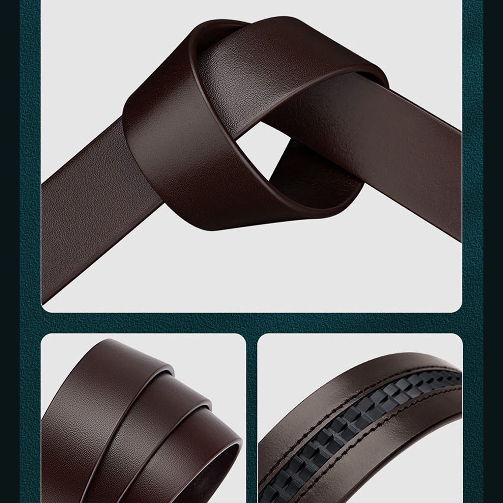 Cinto Automático Masculino de Couro -falcane - Loja2