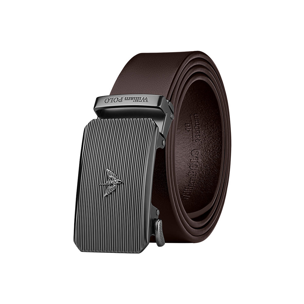 Cinto Automático Masculino de Couro -falcane - Loja2