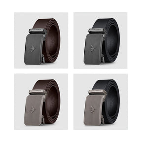 Cinto Automático Masculino de Couro -falcane - Loja2