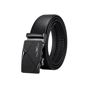 Cinto Automático Masculino de Couro- Modelo Slide - Loja2