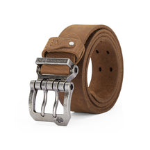 Cinto Fivela Masculino de Couro-Modelo Magnet - Loja2