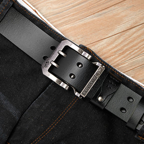 Cinto Fivela Masculino de Couro Modelo Elegance - Loja2