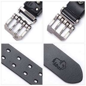 Cinto Fivela Masculino de Couro Modelo Elegance - Loja2