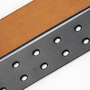 Cinto Fivela Masculino de Couro Modelo Elegance - Loja2