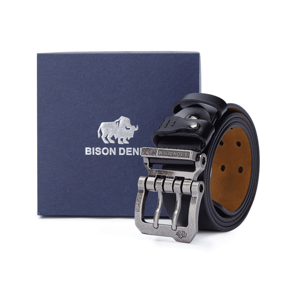 Cinto Fivela Masculino de Couro Modelo Elegance - Loja2