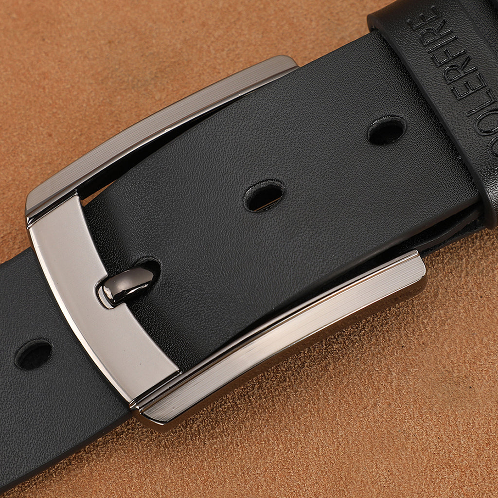 Cinto Fivela Masculino de Couro - Modelo Alpha - Loja2