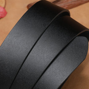 Cinto Fivela Masculino de Couro - Modelo Alpha - Loja2