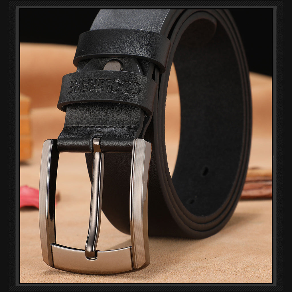 Cinto Fivela Masculino de Couro - Modelo Alpha - Loja2